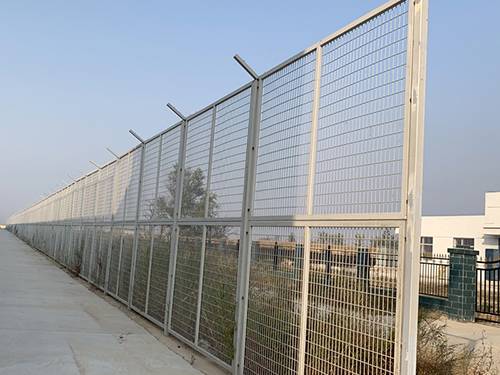 監(jiān)獄鋼網墻